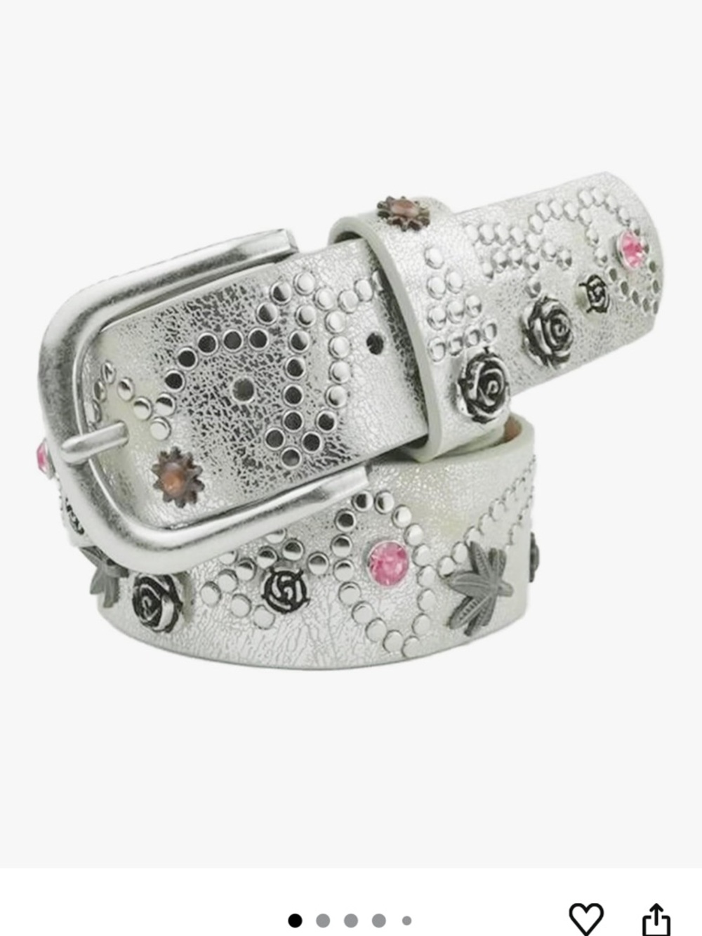ROROR Rivet Pin Buckle Belt